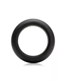 Je Joue - Maximaler Stretch-Cockring aus Silikon - Schwarz
