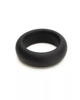 Je Joue - Maximaler Stretch-Cockring aus Silikon - Schwarz
