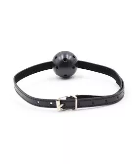 OHMAMA FETISH - Knebel mit Ball und Öffnungen