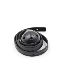 OHMAMA FETISH - Knebel mit Ball und Öffnungen