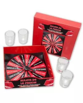 Diablo Picante - Passion Roulette Shots Erotikspiel