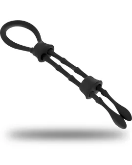 OHMAMA FETISH - Silikon-Kabel-Hahn und Hodenring