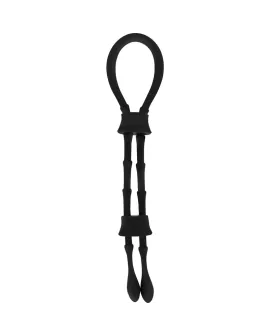 OHMAMA FETISH - Silikon-Kabel-Hahn und Hodenring
