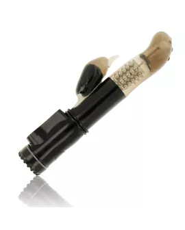 OHMAMA - Rotator-Vibrator mit Delfin-Klitoris-Stimulator