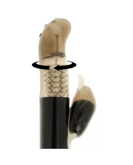 OHMAMA - Rotator-Vibrator mit Delfin-Klitoris-Stimulator