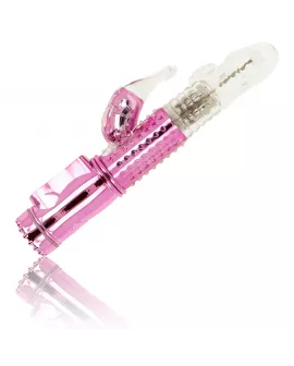 OHMAMA - VIBRATOR MIT ROTATIONSFUNKTION UND KLITORISTIMULATOR