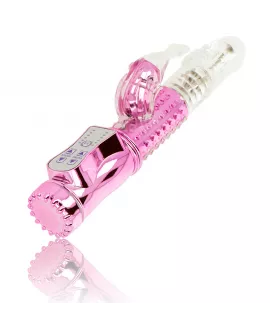 OHMAMA - VIBRATOR MIT ROTATIONSFUNKTION UND KLITORISTIMULATOR
