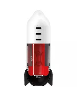 Jamyjob Rocket Masturbator - Soft Compression Tech und Vibration