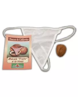 Diablo Picante Nussbaum mit Überraschungs-Tanga - Erotik