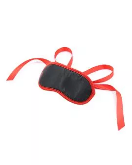 OHMAMA - Schwarzer Fetisch mit Roten Kanten