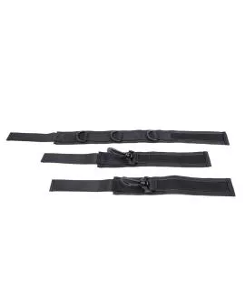 OHMAMA FETISH - Handschellen und Kragen aus Nylon