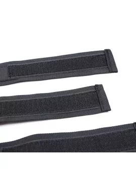 OHMAMA FETISH - Handschellen und Kragen aus Nylon