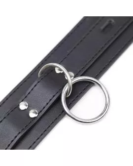 OHMAMA FETISH - Submission-Halskette mit 3 Ringen