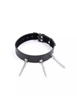 OHMAMA FETISH - Fetisch-Halskette mit Ringen