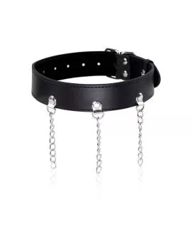 OHMAMA FETISH - Fetisch-Halskette mit Ringen