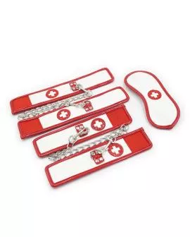 OHMAMA FETISH - 3-Teiliges Mini-Set Krankenschwester