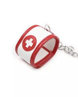OHMAMA FETISH - 3-Teiliges Mini-Set Krankenschwester