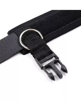 OHMAMA FETISH - Neopren-Handgelenkfesseln mit Klettverschluss