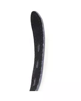 OHMAMA FETISH - Silikon-Ballgag mit Leder-Gürtel & Schloss