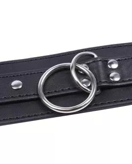 OHMAMA FETISH - O-Ring-Verschl ossene Handgelenk-Fesseln