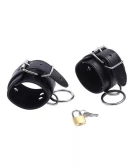 OHMAMA FETISH - O-Ring-Verschl ossene Handgelenk-Fesseln