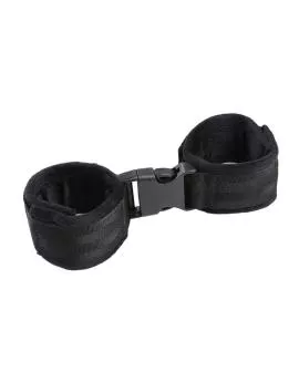 OHMAMA FETISH - Nylon-Handgelenkfesseln mit Klettverschluss
