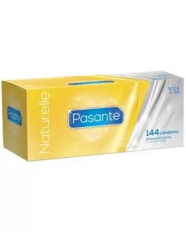 Pasante Naturelle Kondome - 144 Einheiten