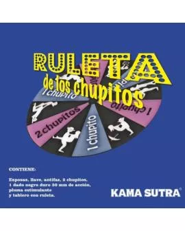 SPICY DEVIL - SHOTS ROULETTE SPIEL KAMASUTRA