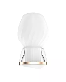 Satisfyer Double Wander App gesteuert - Weiß