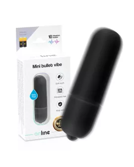 Online - Schwarze Mini-Vibrationskugel Erotik
