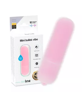 Online Mini Rosa Vibrationskugel - Erotikspielzeug
