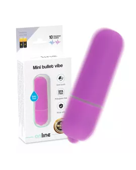 ONLINE - MINI LILA VIBRIERENDE KUGEL