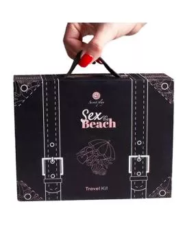 SECRETPLAY - SEX ON THE BEACH TRAVEL KIT (ES/EN/DE/FR/NL/PT)