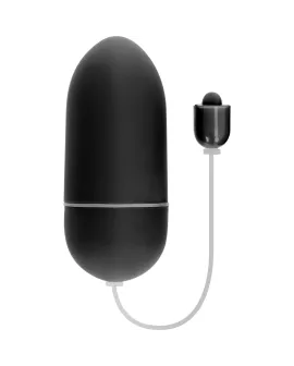 Online - Schwarzes Wasserdichtes Vibrations-Ei