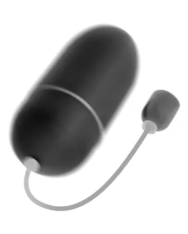Online - Schwarzes Wasserdichtes Vibrations-Ei