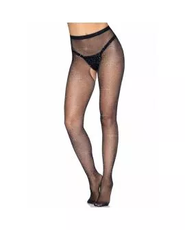 Leg Avenue - Fischnetz-Strümpfe ohne Teil