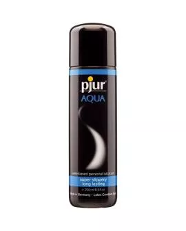 PJUR - AQUA GLEITGEL AUF WASSERBASIS 250 ML