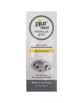 PJUR - MED SILIKON-GLEITGEL 1.5 ML