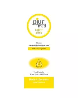Pjur Med Soft Glide - Silikon-Gleitgel 1,5 ml
