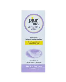 PJUR - MED SENSITIVE GLIDE GLEITGEL AUF WASSERBASIS 2 ML