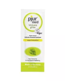 PJUR - MED VEGAN GLIDE GLEITGEL AUF WASSERBASIS 2 ML