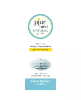 PJUR - MED NATÜRLICHES GLEITGEL AUF WASSERBASIS 2 ML