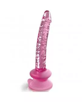 ICICLES - N. 86 GLASDILDO MIT SAUGNAPF