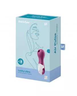 SATISFYER - LUCKY LIBRA STIMULATOR & VIBRATOR