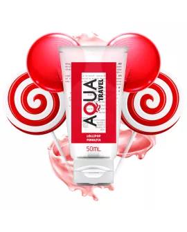 Aqua Travel - Lollipop Gleitgel Wasserbasis 50 ml
