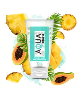 Aqua Travel - Gleitgel Tropische Früchte Wasserbasis 50 ml