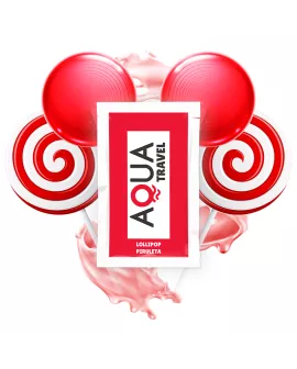 Aqua Travel - Gleitgel Wasserbasis Lollipop 6 ml