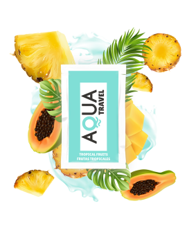 AQUA TRAVEL - Gleitgel Wasserbasis Tropisch 6 ml