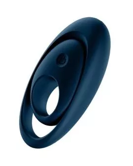 Satisfyer Glorious Duo Ring Vibrator - Blau