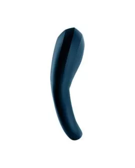 Satisfyer Epic Duo Ringvibrator mit App - Blau